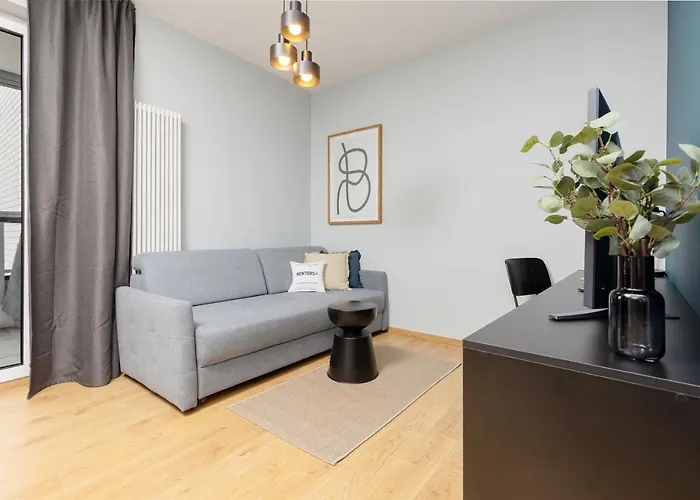 Artistic Zoliborz Apartments By Noclegi Renters
